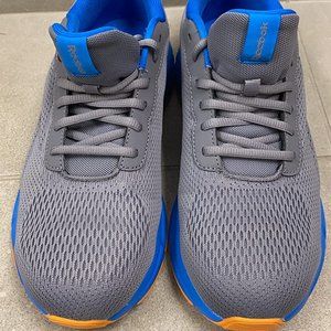 Men's Comfort Slip Resistant Alloy Toe Safety Work Shoe